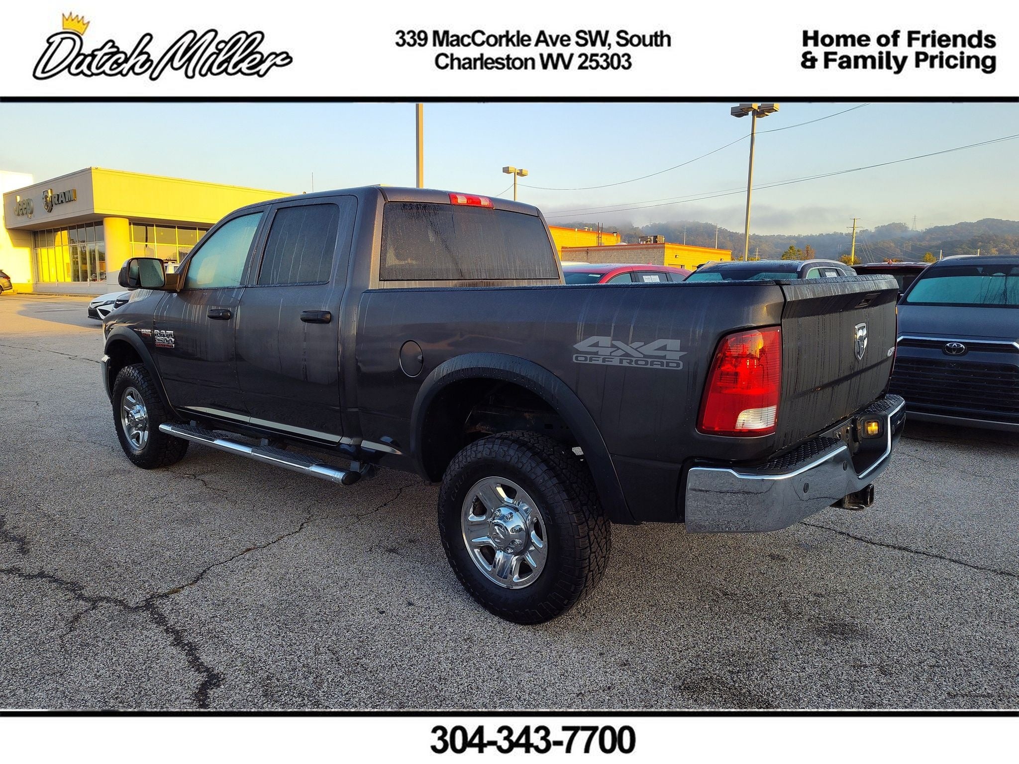 2018 RAM 2500 Tradesman