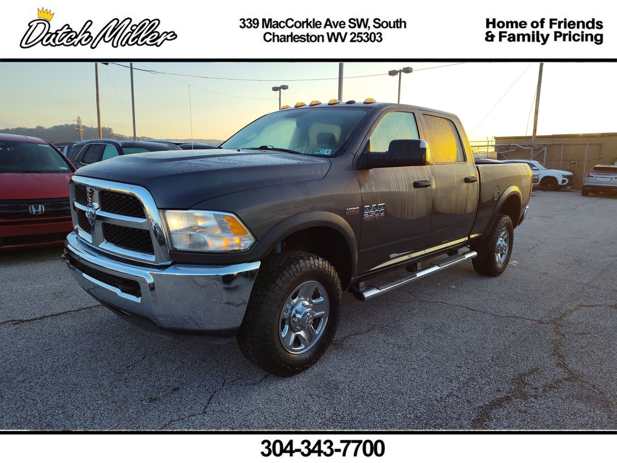 2018 RAM 2500 Tradesman
