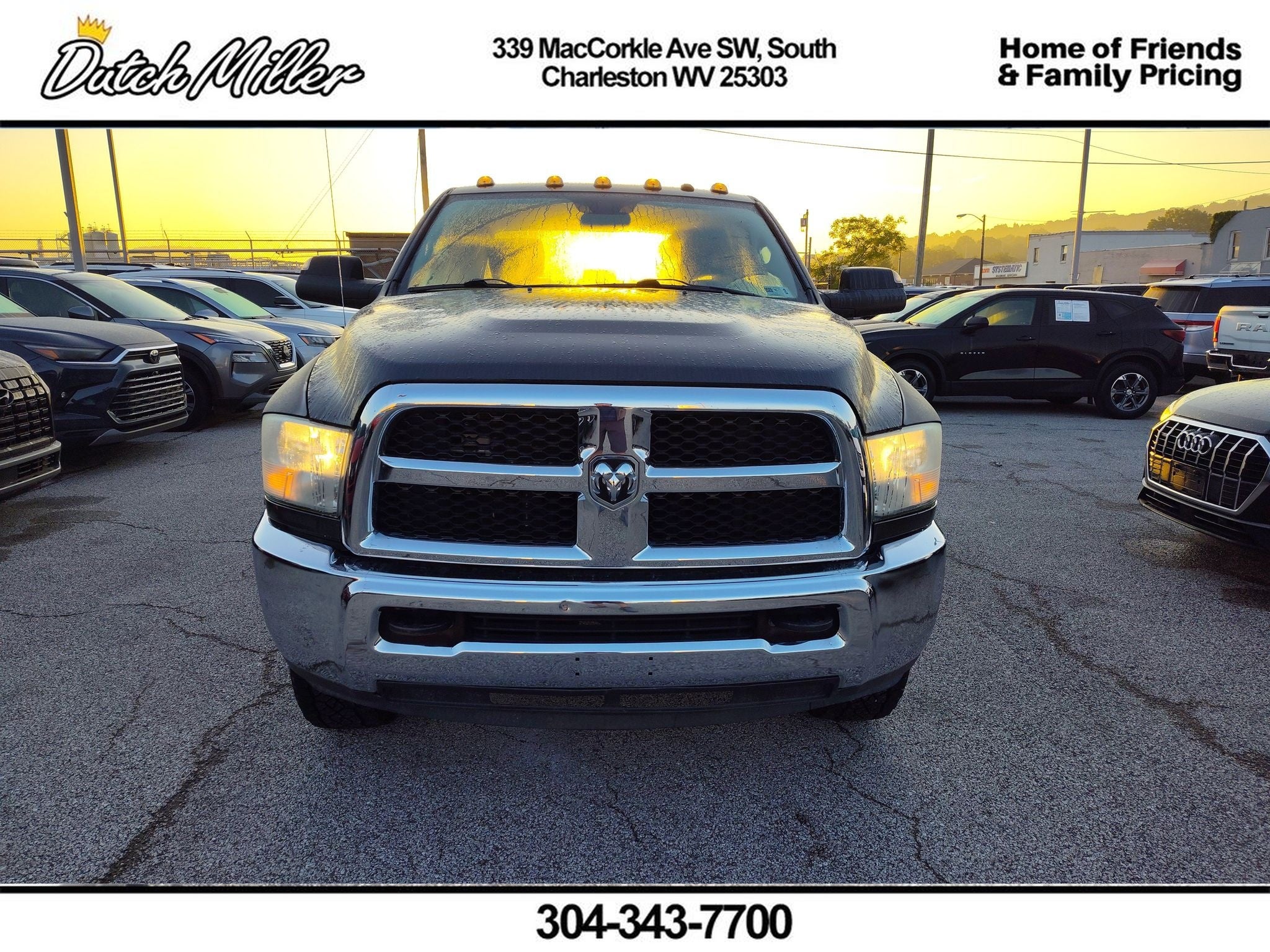 2018 RAM 2500 Tradesman