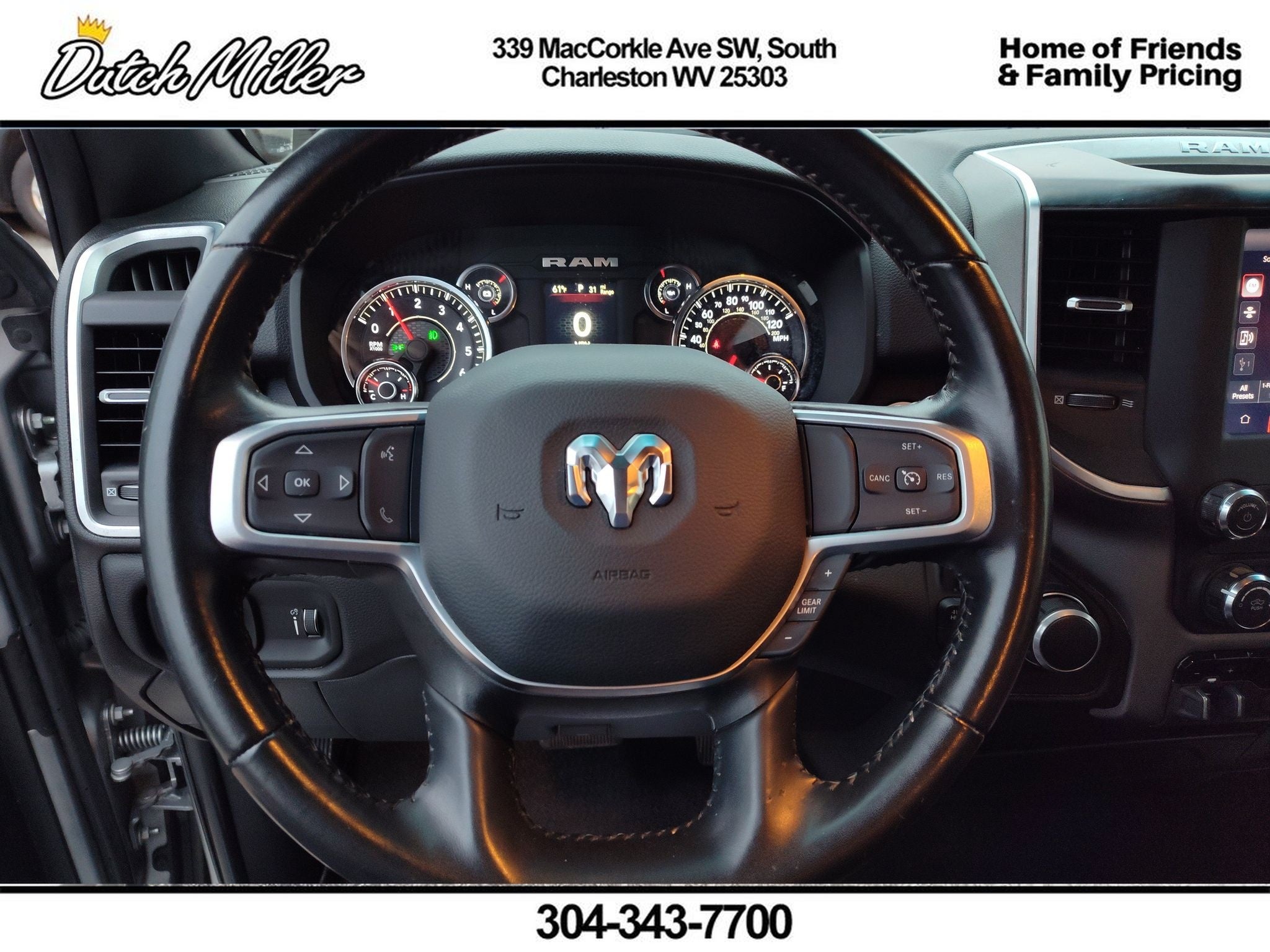 2024 RAM 2500 Big Horn