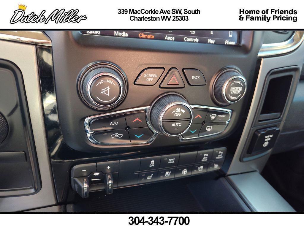 2018 RAM 2500 Laramie
