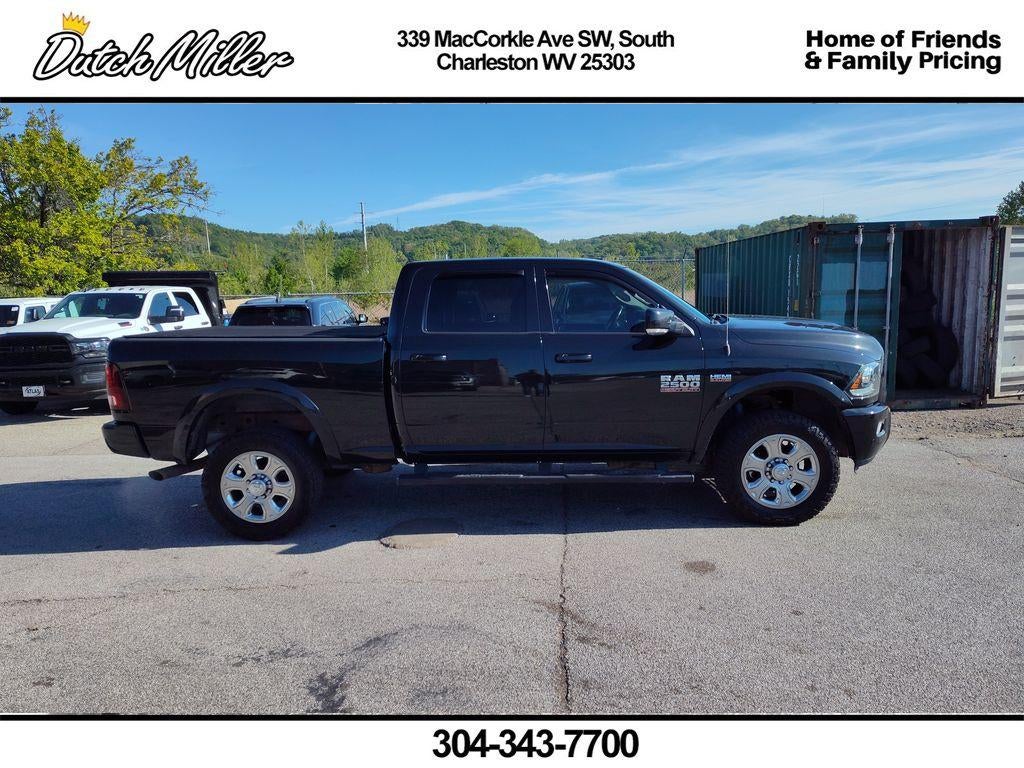 2018 RAM 2500 Laramie