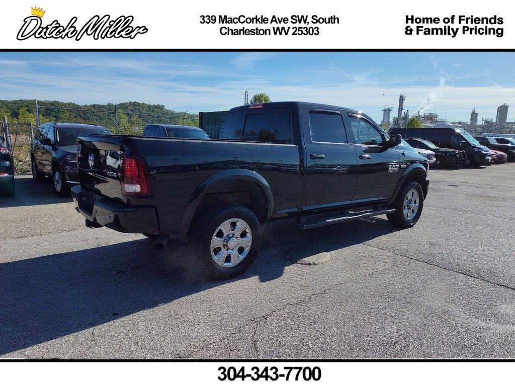 2018 RAM 2500 Laramie