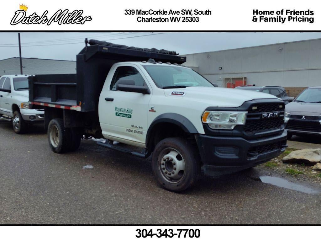 2019 RAM 5500 Chassis Tradesman