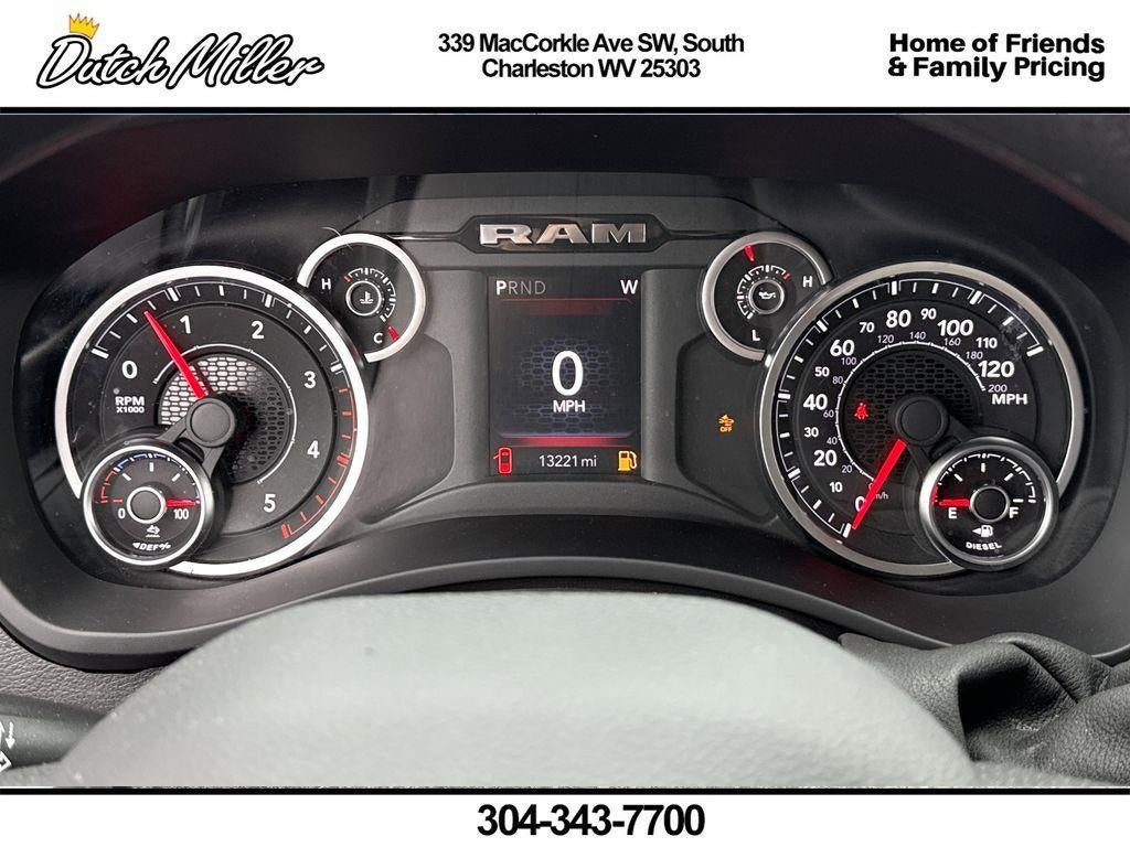 2026 RAM 3500 Chassis Tradesman