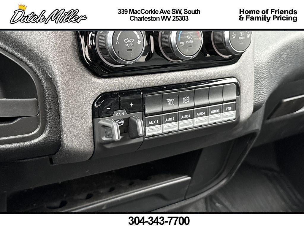 2026 RAM 3500 Chassis Tradesman