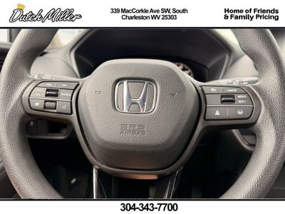 2025 Honda HR-V LX