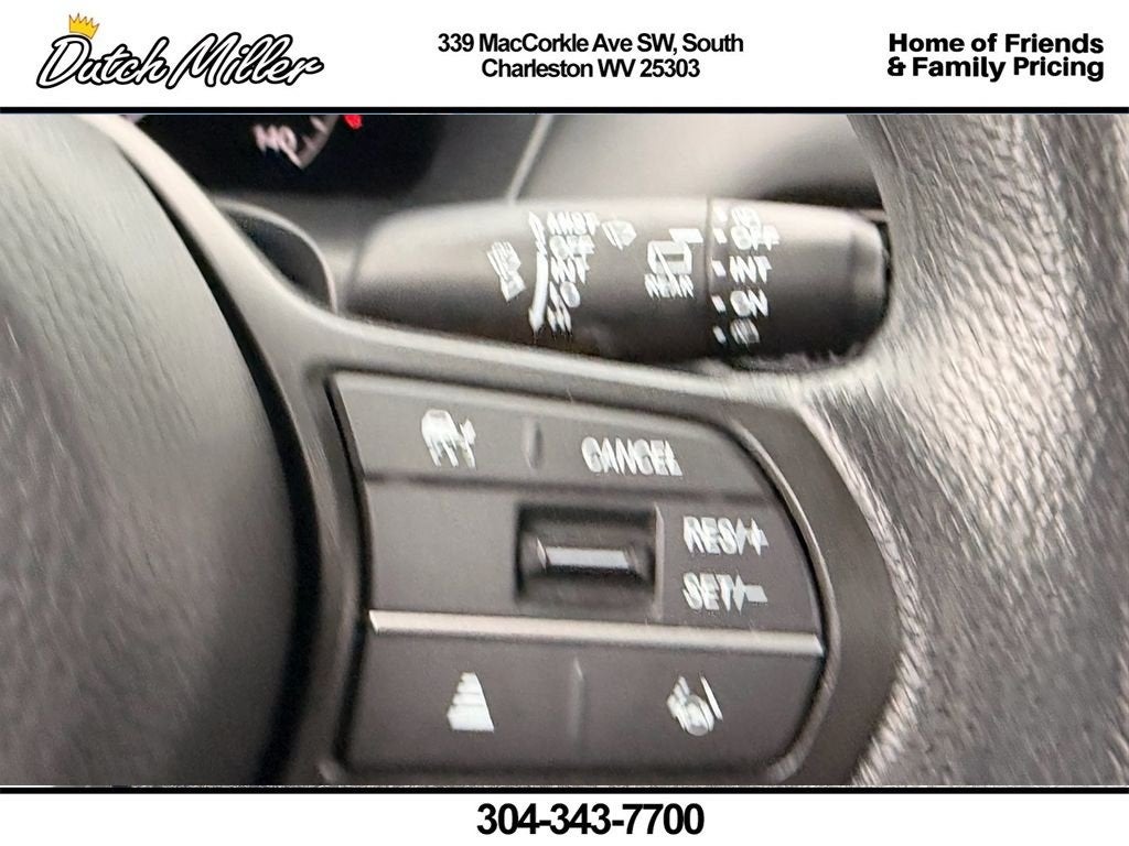 2025 Honda HR-V LX