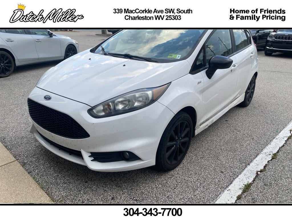 2019 Ford Fiesta ST Line