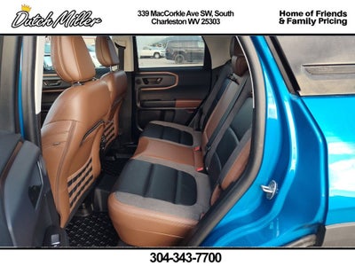 2022 Ford Bronco Sport Outer Banks