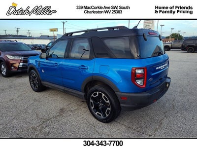 2022 Ford Bronco Sport Outer Banks