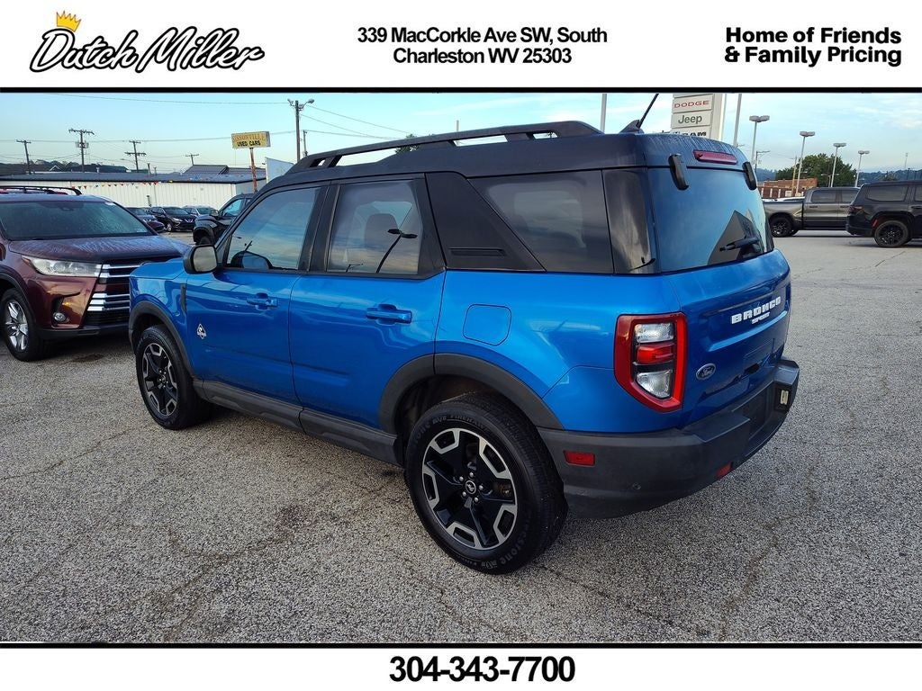 2022 Ford Bronco Sport Outer Banks