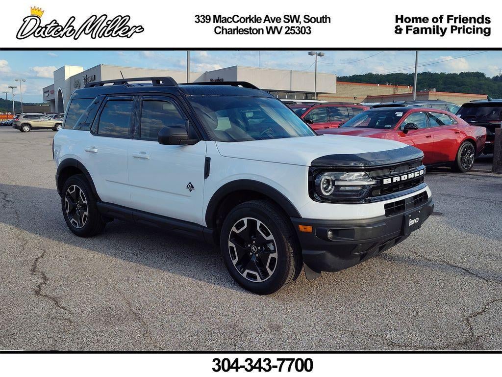 2024 Ford Bronco Sport Outer Banks