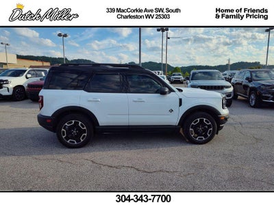 2024 Ford Bronco Sport Outer Banks