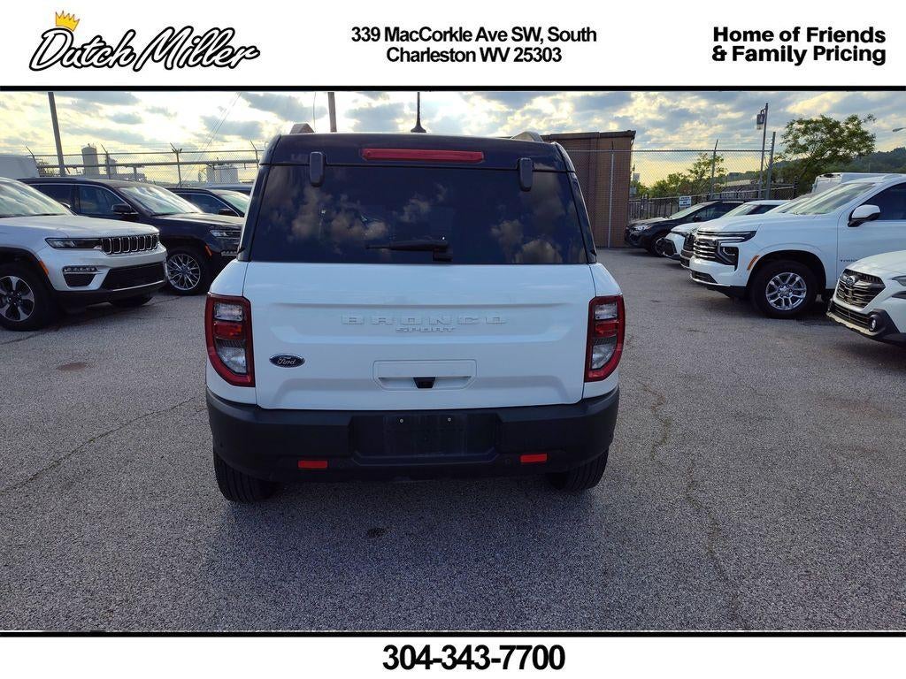 2024 Ford Bronco Sport Outer Banks