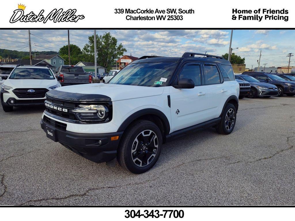 2024 Ford Bronco Sport Outer Banks