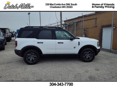 2022 Ford Bronco Sport Badlands