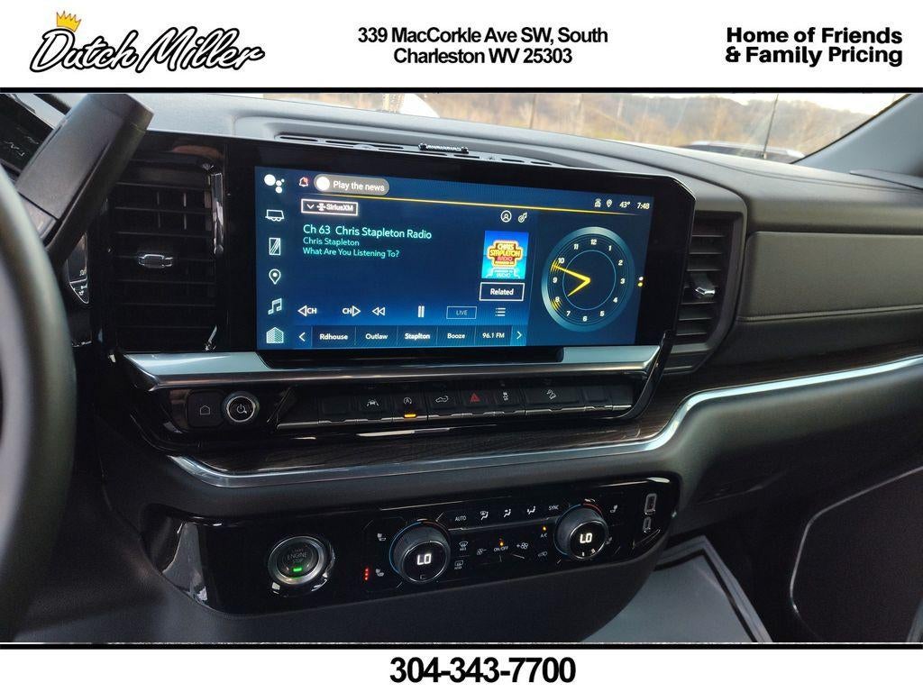 2024 Chevrolet Silverado LT Trail Boss