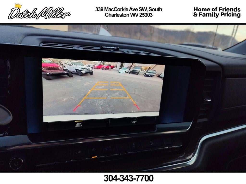 2024 Chevrolet Silverado LT Trail Boss