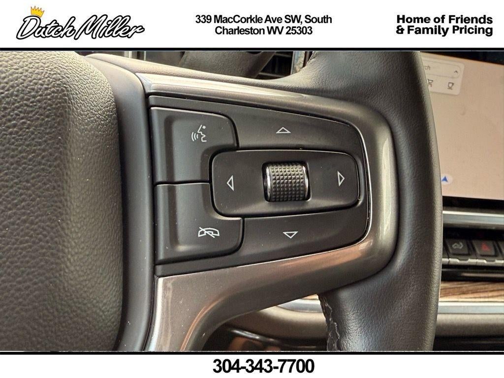 2024 Chevrolet Silverado LT Trail Boss