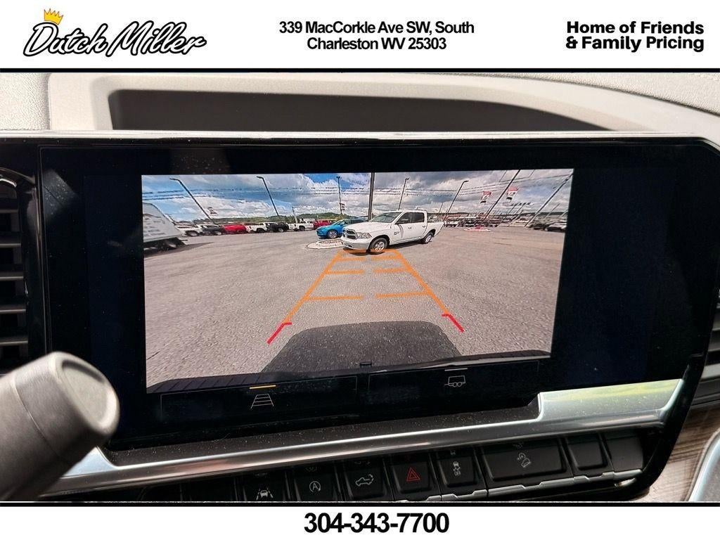 2024 Chevrolet Silverado LT Trail Boss