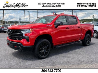 2024 Chevrolet Silverado LT Trail Boss