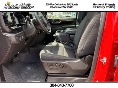 2024 Chevrolet Silverado LT Trail Boss