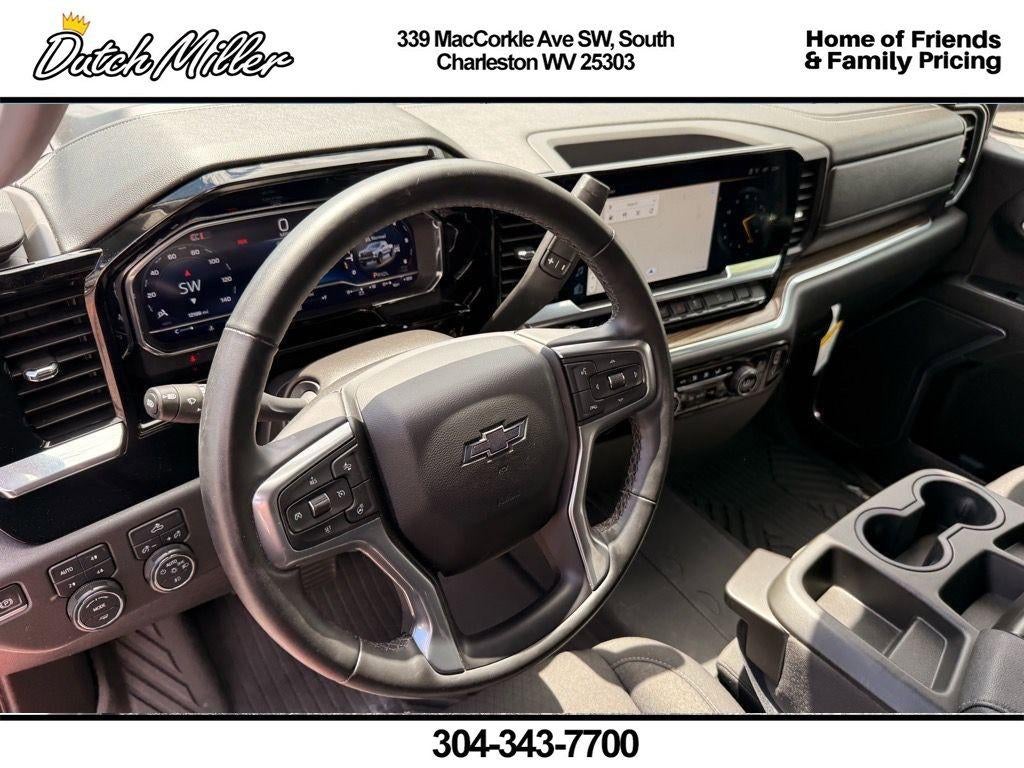 2024 Chevrolet Silverado LT Trail Boss