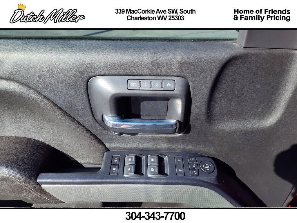 2018 Chevrolet Silverado LTZ