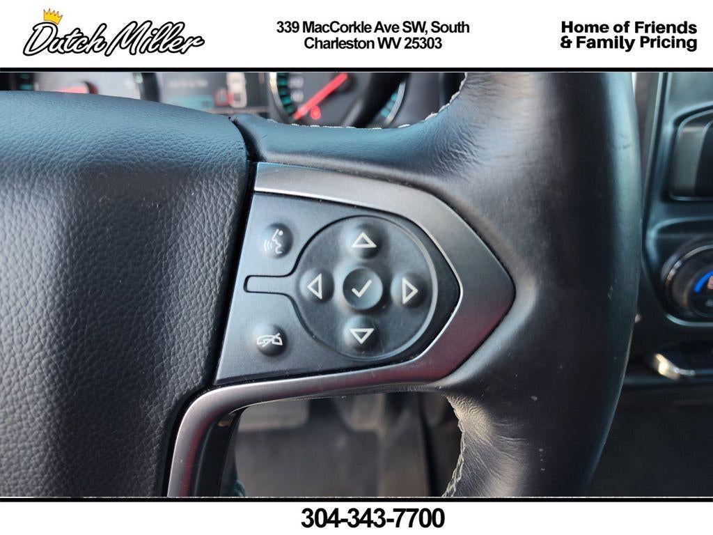 2018 Chevrolet Silverado LTZ