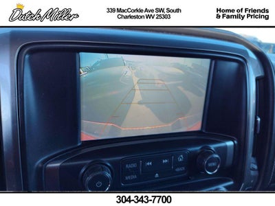 2018 Chevrolet Silverado LTZ