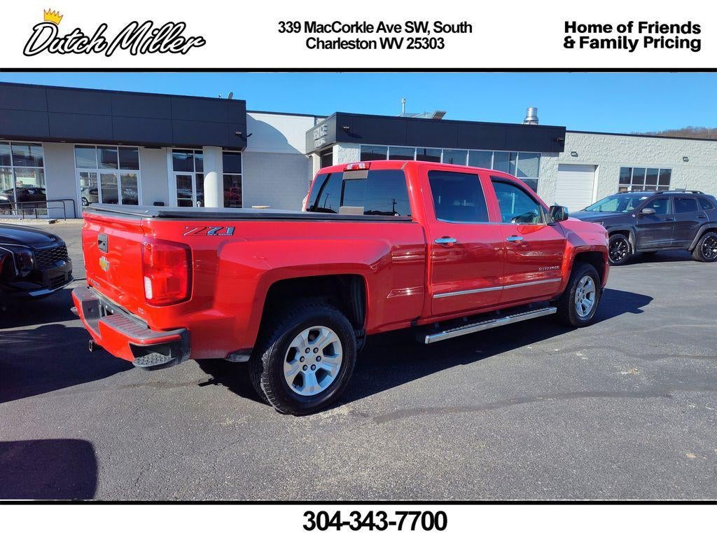 2018 Chevrolet Silverado LTZ