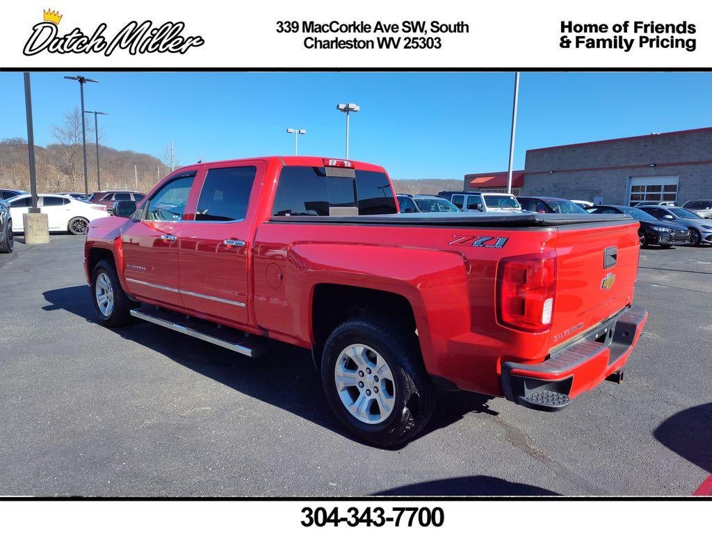 2018 Chevrolet Silverado LTZ