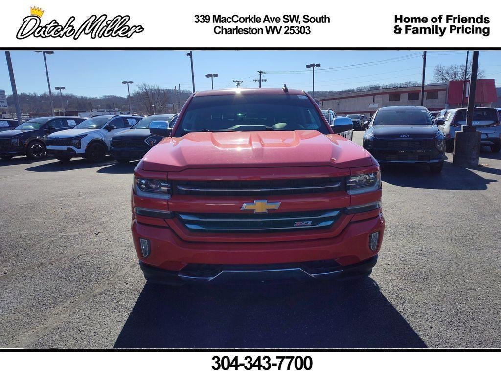 2018 Chevrolet Silverado LTZ
