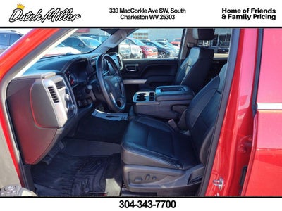 2018 Chevrolet Silverado LTZ