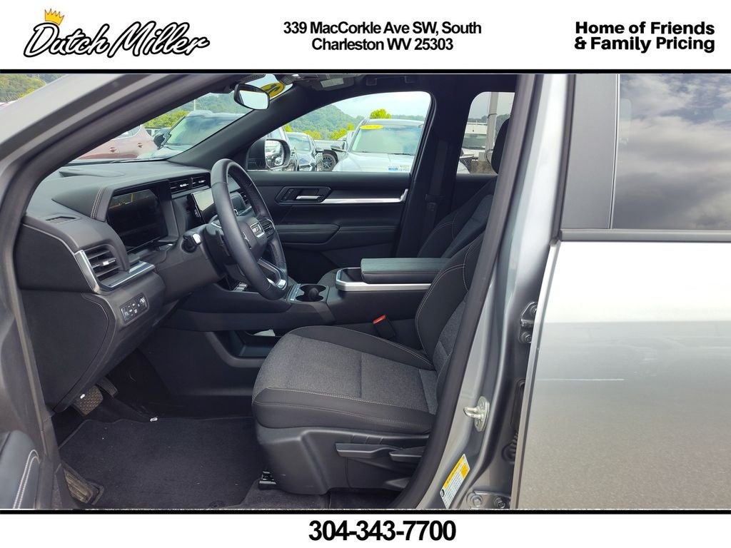 2025 GMC Terrain Elevation