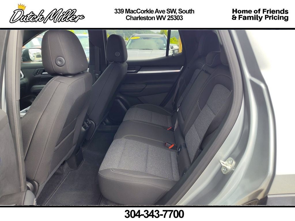 2025 GMC Terrain Elevation