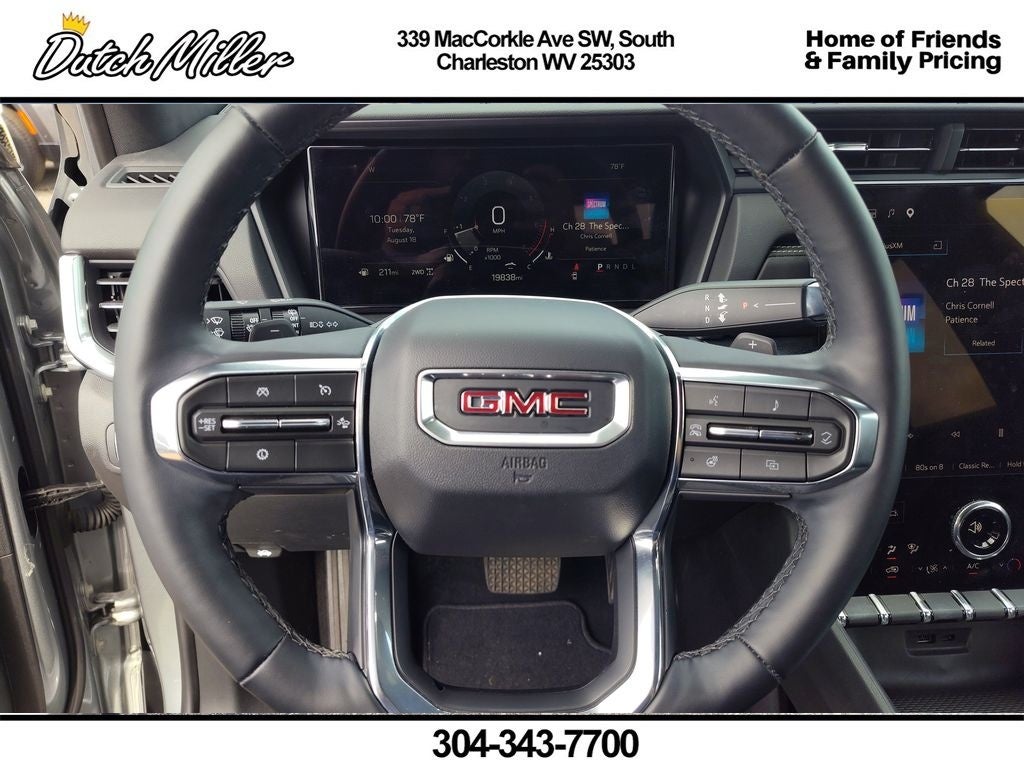 2025 GMC Terrain Elevation