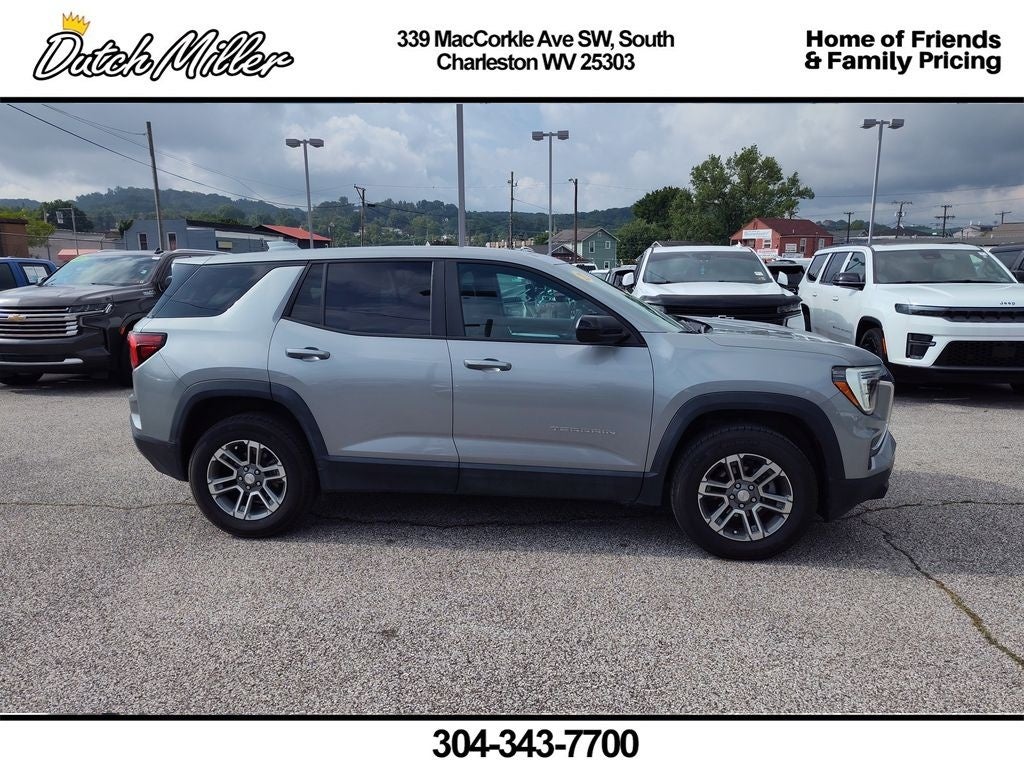 2025 GMC Terrain Elevation
