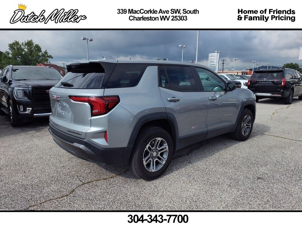 2025 GMC Terrain Elevation