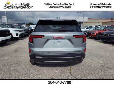 2025 GMC Terrain Elevation