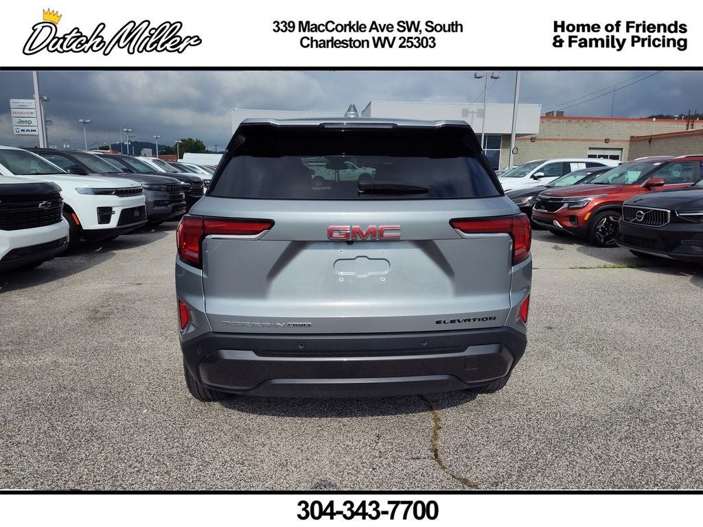 2025 GMC Terrain Elevation