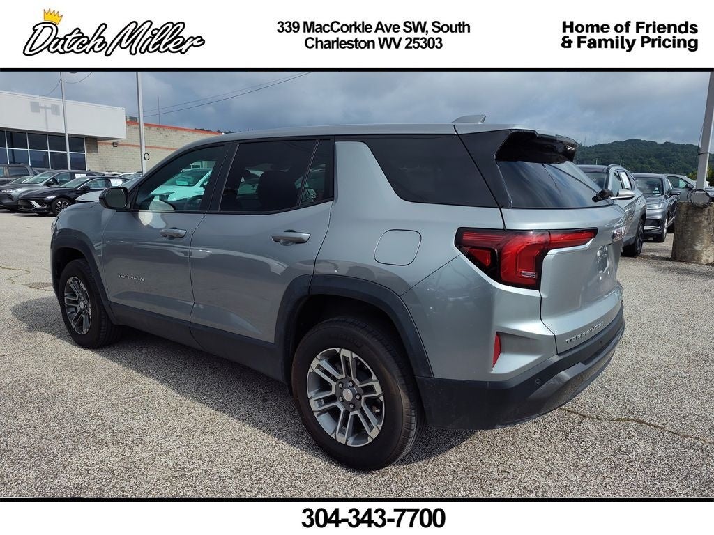 2025 GMC Terrain Elevation