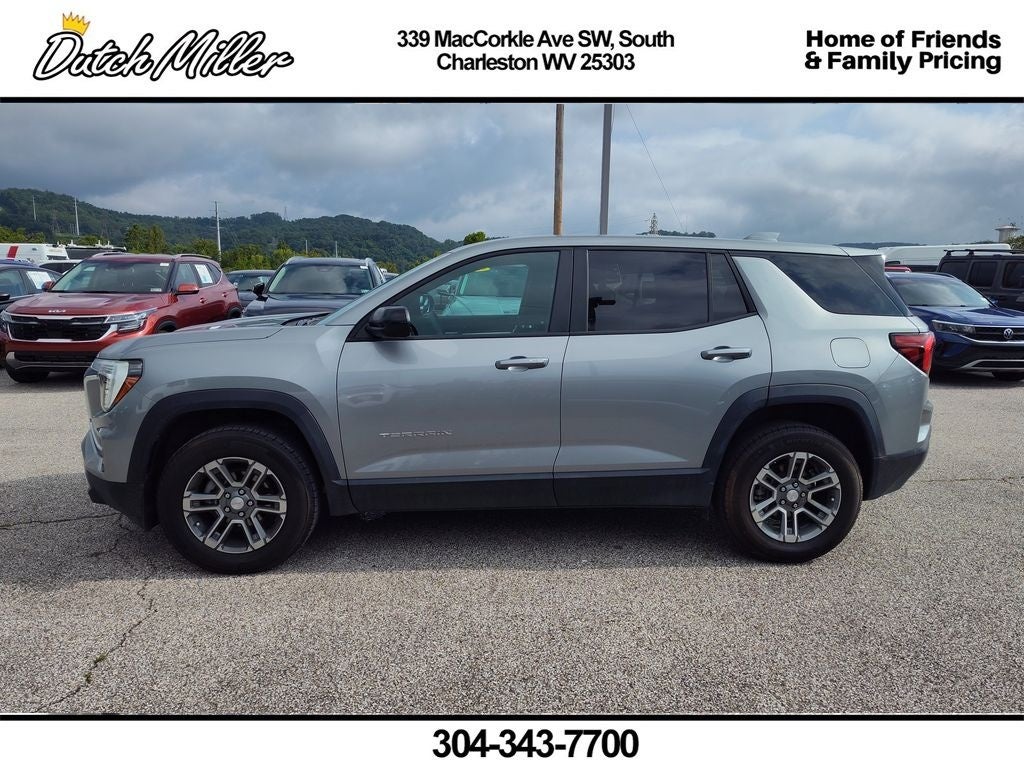 2025 GMC Terrain Elevation