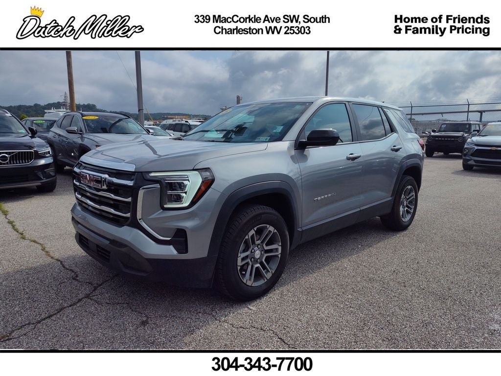 2025 GMC Terrain Elevation