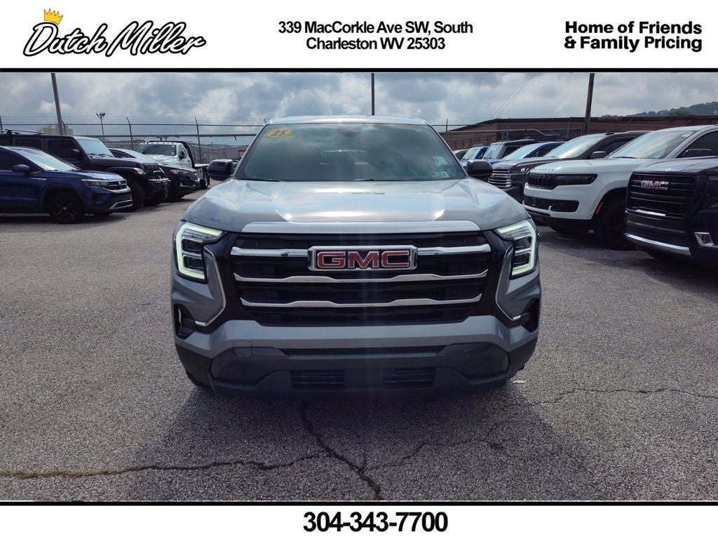 2025 GMC Terrain Elevation