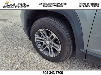 2025 GMC Terrain Elevation