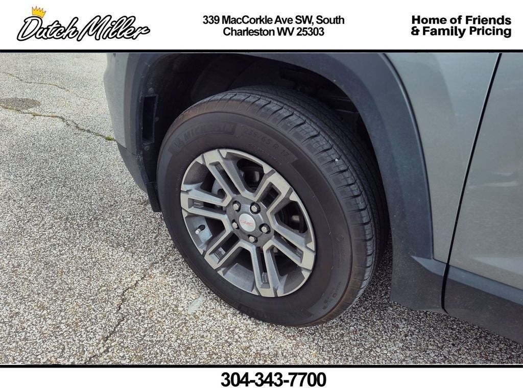2025 GMC Terrain Elevation