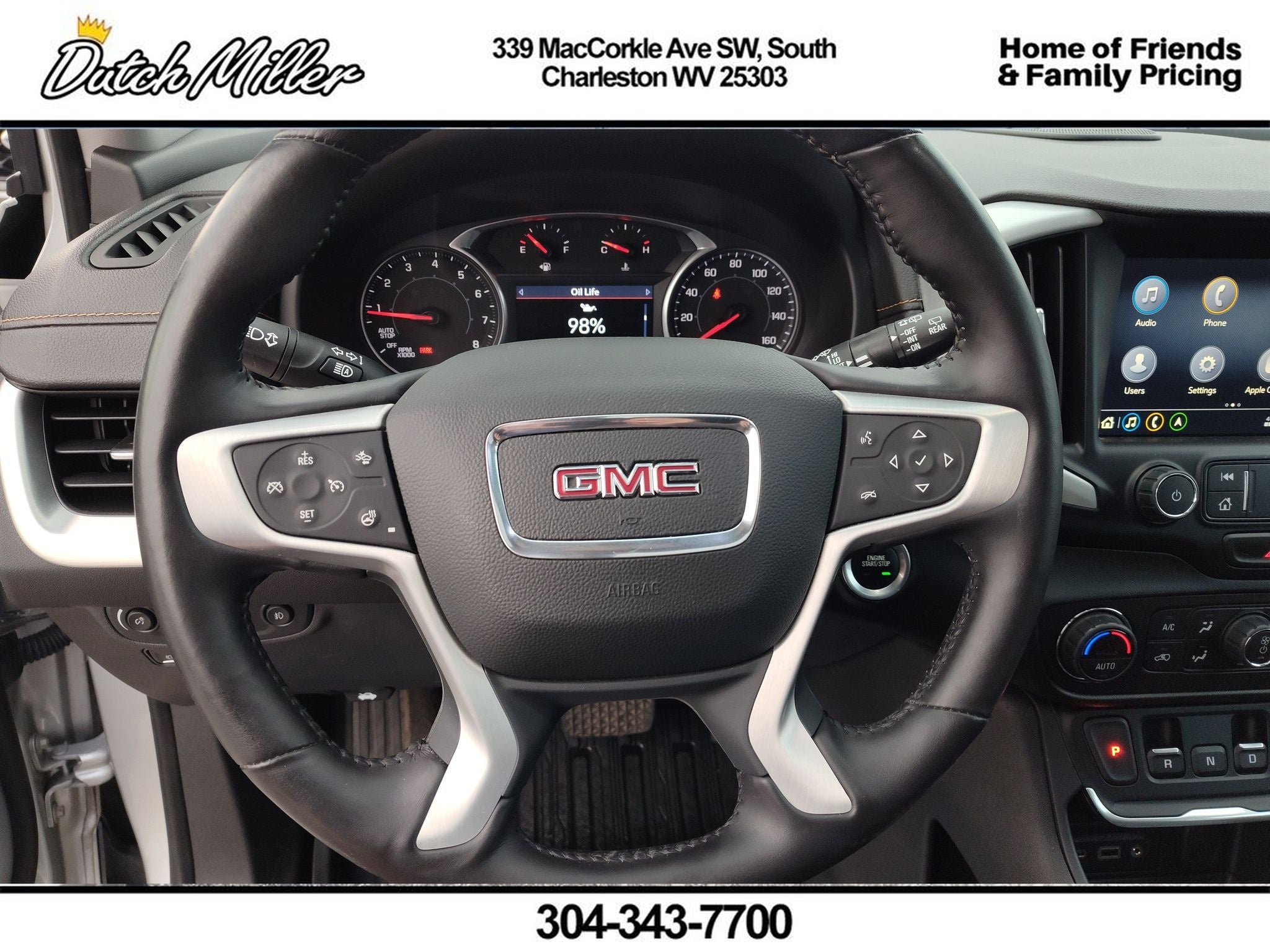 2021 GMC Terrain SLT