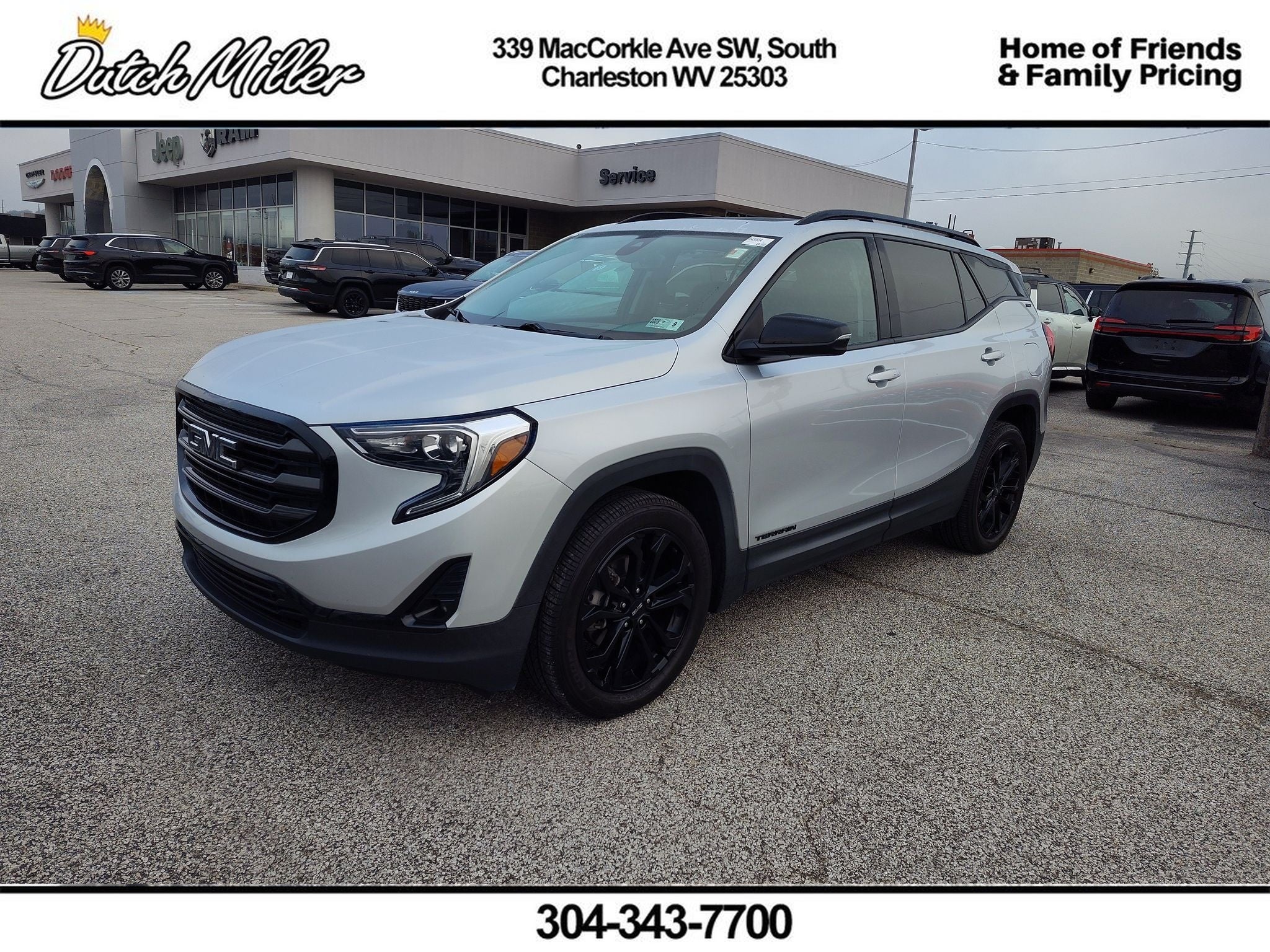 2021 GMC Terrain SLT